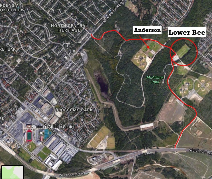 McAllister Park (Anderson)